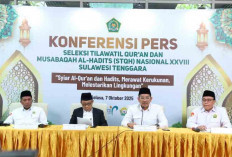 STQH Nasional 2025 di Sulawesi Tenggara, Kemenag Adakan Beberapa Agenda Penting