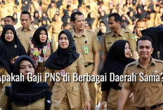 Apakah Gaji PNS di Berbagai Daerah Sama? Berikut Rincian Perbandingan Gajinya 