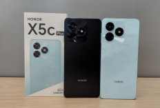 HONOR X5c Plus Resmi Hadir di Indonesia, Andalkan Baterai Jumbo dan Fitur AI di Harga Rp2 Jutaan