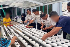 Lapas Narkotika Muara Beliti Bekali Warga Binaan Keterampilan Produktif