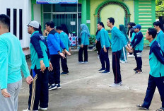 Semarak Kemerdekaan, Ragam Lomba Diadakan Yayasan Permata Nusantara Al-Azhaar Lubuk Linggau