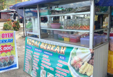 Kuliner Lubuk Linggau : Es Oyen Gerai Berkah, Porsi Melimpah Cuma Rp 5.000