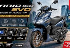 Honda Vario EVO 160 Resmi Meluncur, Tampil Lebih Sporty dengan Fitur Makin Modern
