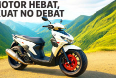 Cocok Buat Touring Harian, Segini Harga dan Pajak Motor Yamaha Gear Ultima Baru 2025