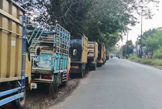 Sopir Truck di Musi Rawas Terpaksa Menginap untuk Dapat Membeli Solar Subsidi