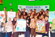 Panen Raya P5 Kelas X, Pelajar SMAN 4 Lubuk Linggau Ajak Stop Bullying