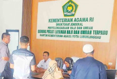 Pelunasan Tahap Pertama Biaya Haji di Kota Lubuklinggau Resmi Dibuka, Catat ini Tanggal Berakhirnya