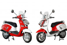 Motor Listrik Merah Putih Ini Bikin Bangga! Jarak 185 Km, Harga Terjangkau
