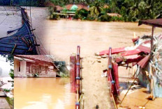 Pray For Muratara, 40 Desa, 7 Jembatan dan 5 Jalan Terdampak Banjir