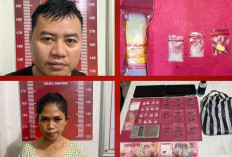 Brigpol RK Ditangkap! Polisi Muratara Bersama Perempuan Simpan 17 Paket Sabu dan Pil Ekstasi