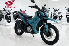 Harga Mulai Rp16 Juta, Honda X-Tracker Jadi Motor Tangguh untuk Jalan Rusak