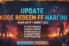 Update Kode Redeem FF Hari Ini Masih Aktif 1 Menit Lalu, Cek Daftar Lengkap dan Cara Klaimnya