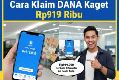 Cara Klaim DANA Kaget Rp919 Ribu: Trik Cepat Dapat Saldo Gratis 2025