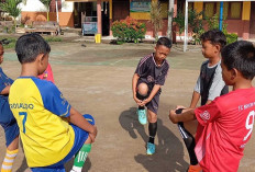 Antusiasme Siswa SDN 12 Lubuk Linggau Ikuti Latihan Ekstrakurikuler Futsal