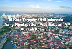 Ini Dia 10 Kota Ternyaman di Indonesia yang Mendapatkan Predikat dari IAP, Adakah Kotamu?