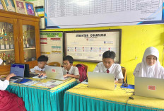 TKA SD Ujikan Bahasa Indonesia dan Matematika, Siswa SDN 32 Lubuk Linggau Sudah Simulasi