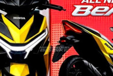 BeAT NeoX 2026 Datang dengan Wajah Garang, Skutik Entry-Level Naik Kelas