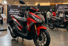 Honda BeAT 150 Dikabarkan Hadir, Bawa Mesin 149cc dan Desain Lebih Sporty