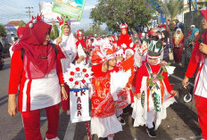 TK ABA I Lubuk Linggau Berhasil Juara II Lomba Karnaval PAUD dan TK Tingkat Kota Lubuk Linggau