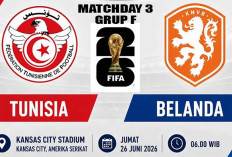 Laga Formalitas Elang Kartago, Prediksi Belanda vs Tunisia, Piala Dunia 2026, Grup F, Matchday 3, Live di Mana