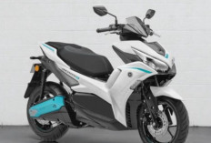 Spesifikasi Motor Listrik Yamaha Aerox-e, Bawa Desain Lebih Futuristis
