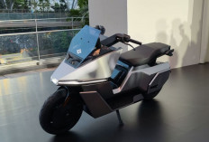 Motor Listrik Futuristik Ini Resmi Muncul di Indonesia, Teknologi Canggih dan Desain Unik