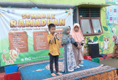 Paud IT An-Nida Lubuk Linggau Sukses Laksanakan Lomba Tahfiz Qur’an