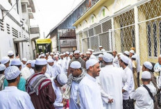 Momen Unik Tradisi Idul Fitri di Palembang, Rumpak-rumpak Berkeliling Rumah Warga