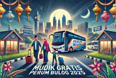 Mudik Gratis Lebaran 2025 dari Perum BULOG, Simak Syarat, Cara Daftar, dan 13 Kota Tujuan!