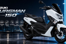 Suzuki Burgman 150 Hadir Lebih Premium! Ini Keunggulan yang Bisa Bikin PCX dan NMAX Ketar-Ketir