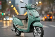 Suzuki Access 125 Resmi Meluncur di Indonesia: Skutik Retro Stylish Penantang Honda Scoopy dan Yamaha Fazio