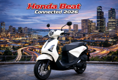 Honda BeAT Connected 2026, Skutik Harian Kini Sarat Teknologi