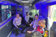 Strategi Nasional Pengamanan Mudik: Polda Sumsel Pantau Betung dengan Drone dan CCTV Real-Time