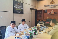 Kemenag Musi Rawas dan PCNU Datangi Mapolres Musi Rawas, Ini Tujuannya