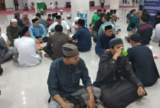 Wawako Ifthar Jama'i Bersama Jemaah Masjid Raudhatul Jannah