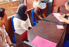 Ada Anak di Balik Proses Hukum, PK Bapas Muratara Turun Tangan ke  Lubuk Linggau