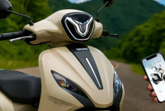Honda BeAT 125 Connected 2026 Resmi Meluncur, Skutik Canggih dengan Desain Retro dan Fitur Digital