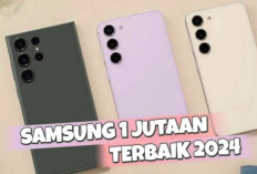 5 Rekomendasi HP Samsung 1 Jutaan Terbaik Agustus 2024, Didukung dengan RAM BEsar dan Penyimpanan Legah