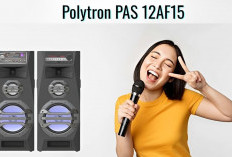 7 Keunggulan Polytron PAS 12AF15 Speaker Aktif Bluetooth, Gebrakan Pasar Indonesia