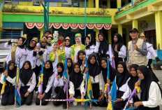 Ekskul Marching Band SMA Muhammadiyah 1 Lubuklinggau Banyak Peminat