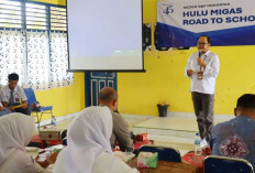 Hulu Migas Road to School Bersama SKK Migas – Medco E&P Hadir dii SMA Negeri Bangun Jaya