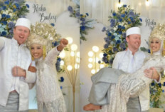 Viral! Wanita  OKU, Sumsel Dinikahi Pria New Zealand, Mahar Miliaran Jadi Sorotan Netizen