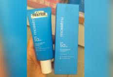 Sunscreen Serum Multifungsi, MOSSÈRU 5X Hyaluronic Moisture Serum Sunscreen Hadir Lindungi dan Lembapkan Kulit