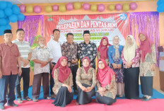 Penuh Haru Dan Kebersamaan, 51 Murid SDN 1 Muara Beliti Dilepas Lewat Inisiatif Orang Tua