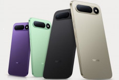 TECNO Spark 50 5G Resmi Meluncur, Desain Mirip iPhone Air Dibekali Baterai 6500 mAh