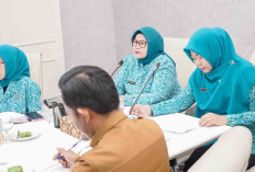 Hj. Patimah Toha yakin Muba Siap jadi Contoh Pelaksanaan 10 Program Pokok PKK