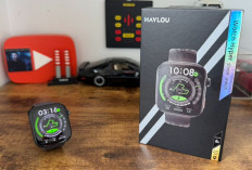 Smartwatch Serba Bisa! HAYLOU Watch Hyper Bisa Telepon, Balas WA, dan Navigasi