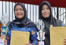 MIN 1 Musi Rawas Berhasil Raih Juara Lomba PBB Putra-Putri