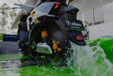 Pertama di Indonesia! Sepeda Listrik Ini Punya TCS & Jarak 130 Km Sekali Cas