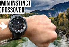 Garmin Instinct Crossover, Jam Tangan Paling Tahan Banting 2025, Siap Jadi Teman Bertualang